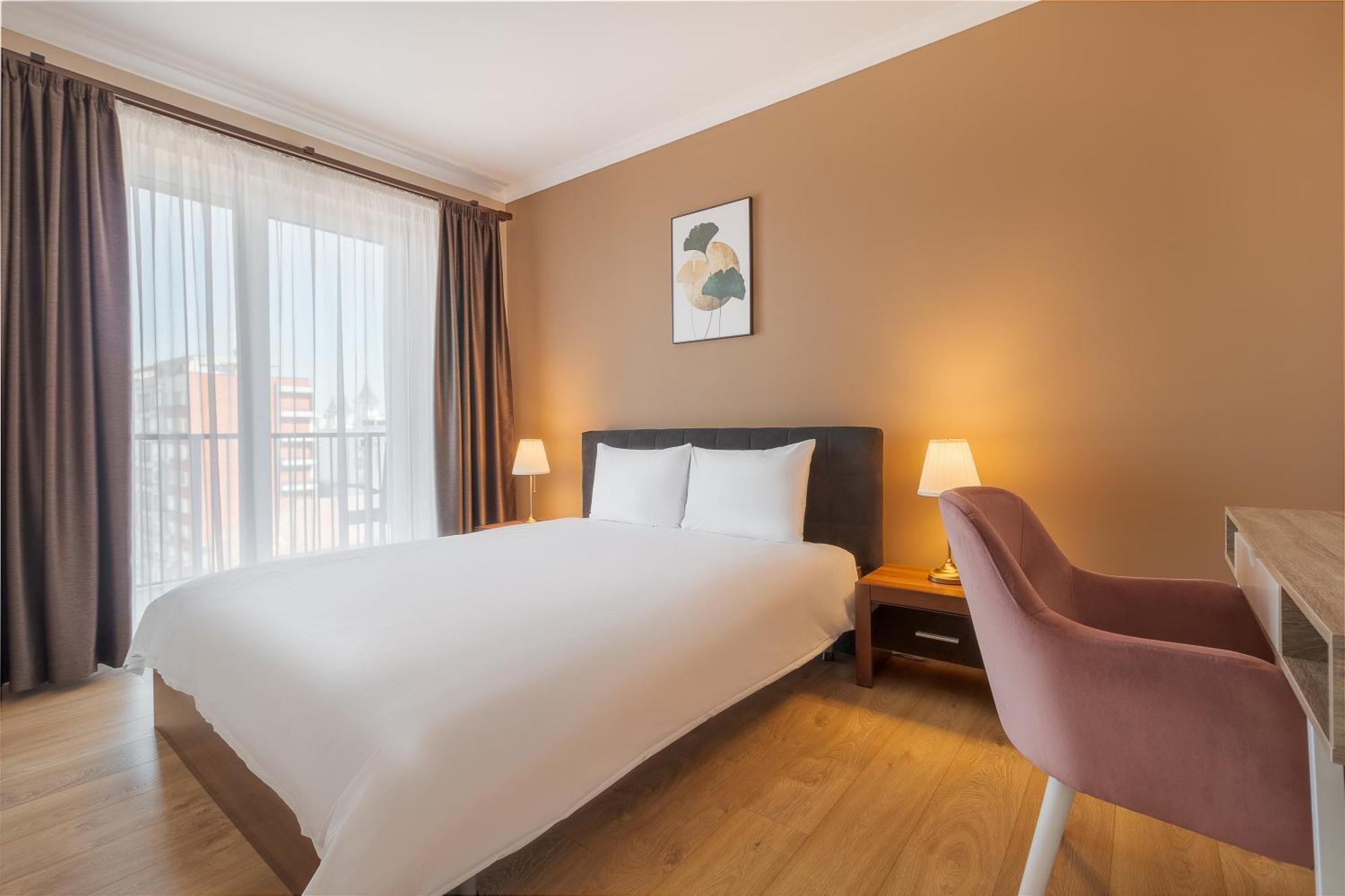 Apartmán Warm Flat Oradea Exteriér fotografie
