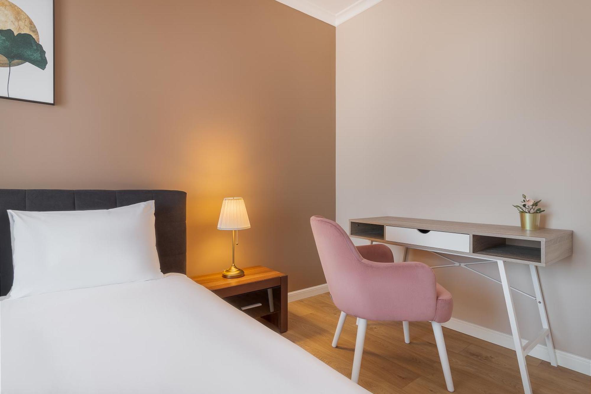 Apartmán Warm Flat Oradea Exteriér fotografie