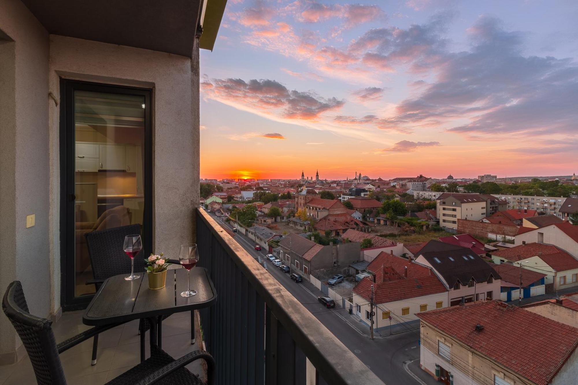 Apartmán Warm Flat Oradea Exteriér fotografie
